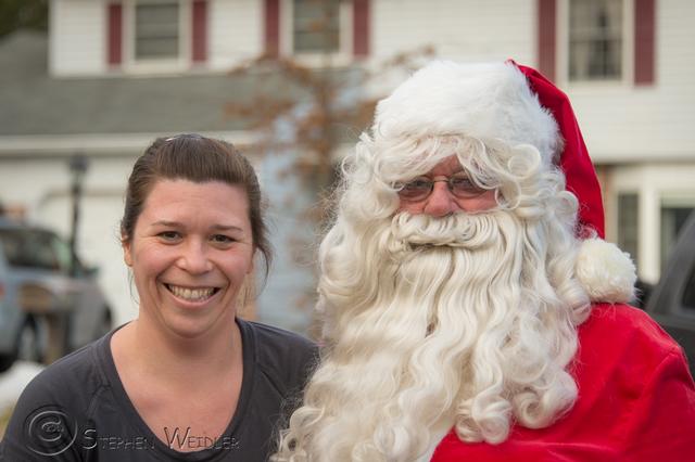 Santa Visits Lower Frederick Twp. - 12/21/2013